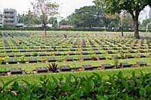 Kanchana Buri War Cemetery