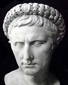 Augustus mit der Corona Civica