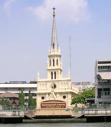 Holy Rosary Church am Chao Phraya