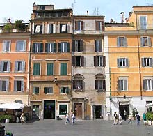 Piazza Santa Maria in Trasteverre