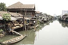 Khlongs in Bangkok