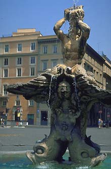 Fontana del Tritone