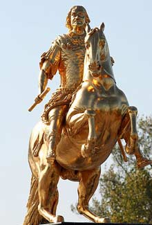 Der Goldene Reiter