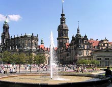 Residenzschloss und Hofkirche
