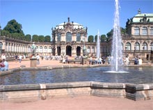 Innenhof des Zwingers