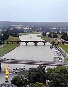 Elbe in Dresden