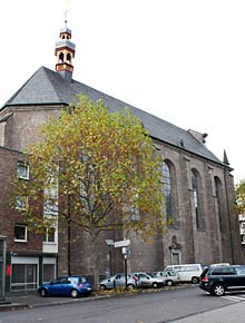 Barockkirche St. Maria in der Kupfergasse