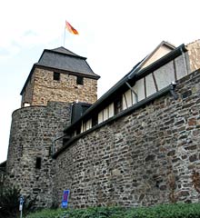 Mittelalterliche Stadtmauer von Ahrweiler