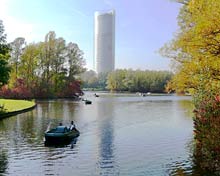 Ausflugziel Rheinauenpark in Bonn