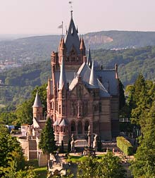 Schloss Drachenburg im Siebengebirge