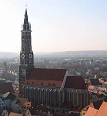 Kirche St. Martin in Landshut