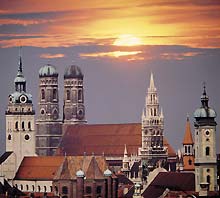 Abendpanorama