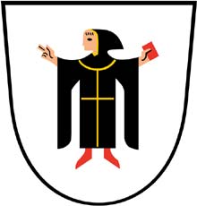 Kleines Stadtwappen von M&uuml;nchen