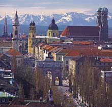 Blick &uuml;ber die Altstadt
