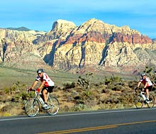 Scenic Drive entlang des Red Rock Canyons