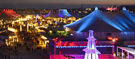 Tollwood Winterfestival in M&uuml;nchen 2011