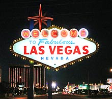 Welcome to fabulous Las Vegas