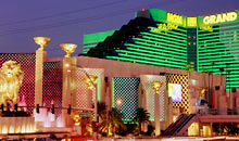 Das MGM Grand hat 5034 Zimmer