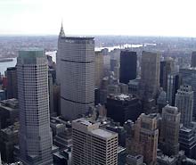 Blick &uuml;ber New York