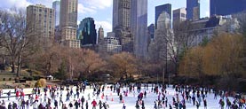 Winterzeit in New York