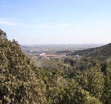 Blick vom Xiangshan