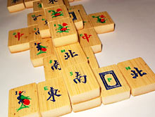 Mahjongg Steine