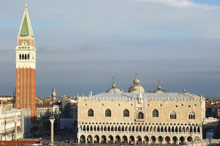 Campanile und Dogenpalast