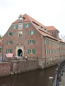 Schwedenspeicher in Stade