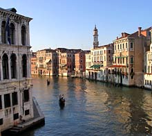 D&auml;mmerung am Canale Grande