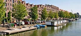 Amsterdam und das Wasser