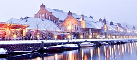 Winterzauber Amsterdam