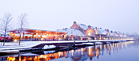 Winterzauber in Amsterdam