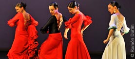Flamencot&auml;nzerinnen in Madrid