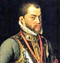 K&ouml;nig Philipp II. von Spanien