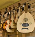Musikinstrumente im Tununtunumba