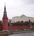 Der Kreml in Moskau