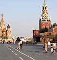 Roter Platz in Moskau
