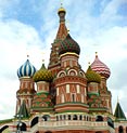 Sightseeing in Moskau