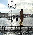 Hochwasser in Venedig