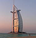 Burj Al Arab in Dubai