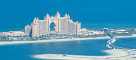 The Palm Atlantis in Dubai