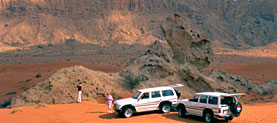 Desert Safaris