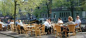 Caf&eacute; de Prins in Amsterdam