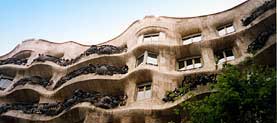 Gaud&iacute; in Barcelona