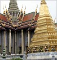 Pal&auml;ste und Tempel in Bangkok