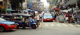 Stadtspazierg&auml;nge durch Bangkok