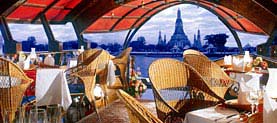 Dinner-Kreuzfahrten in Bangkok