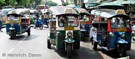 Mobil in Bangkok