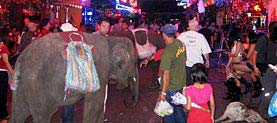 Bangkoks Bar- und Clubmeilen