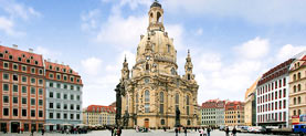 Die Frauenkirche in Dresden
